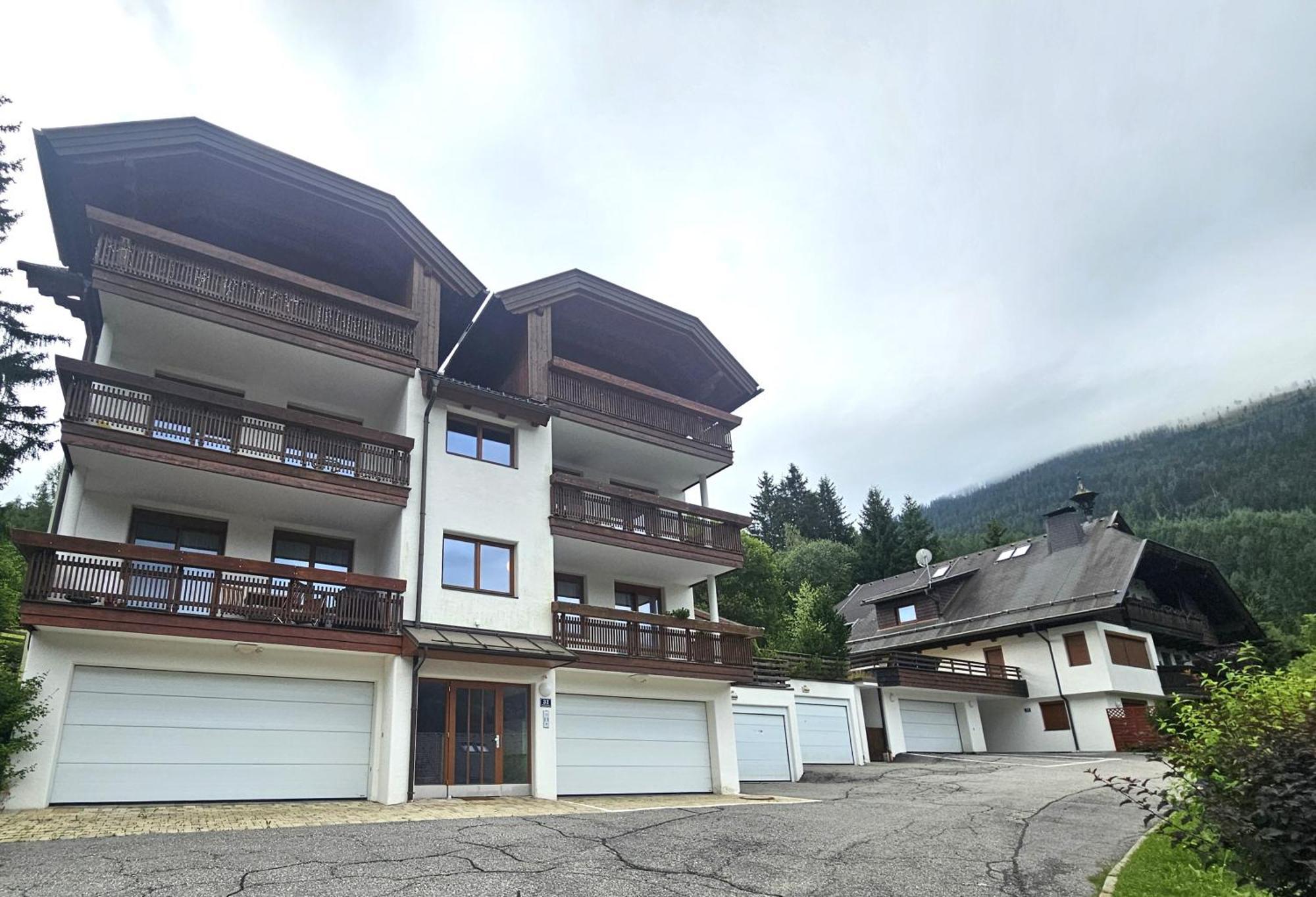 Apartment Franca Bad Kleinkirchheim Eksteriør bilde